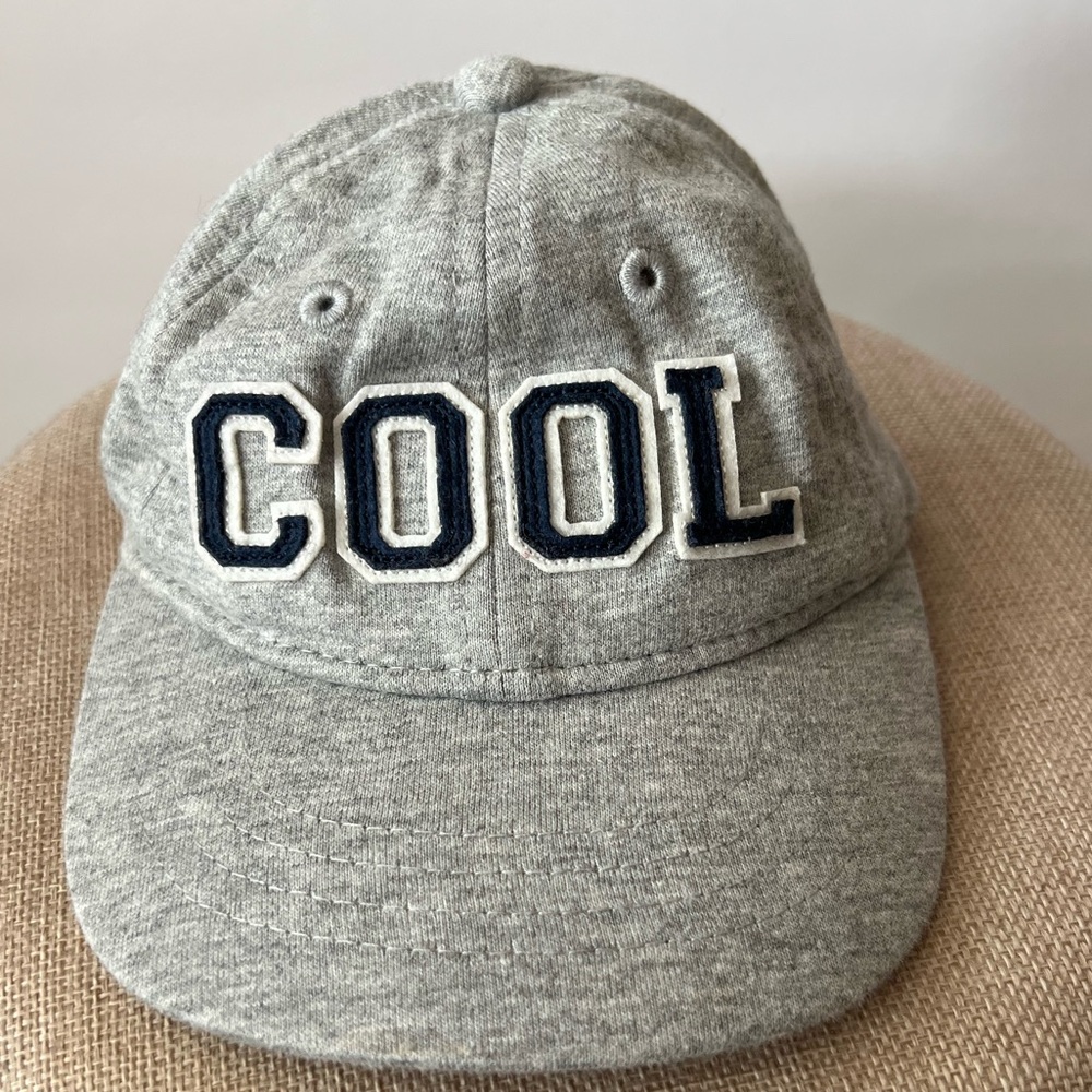 Carter’s - Grey Ball Cap Infant up to 24 months